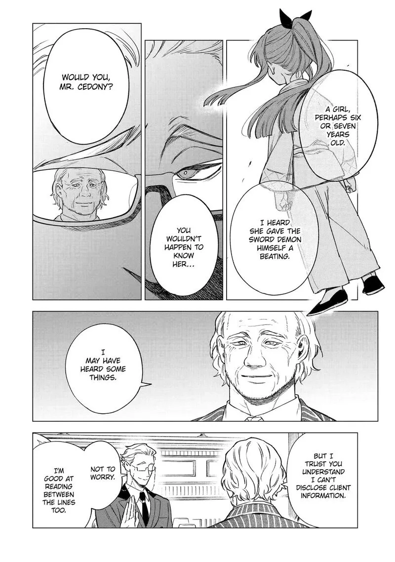Kyouran Reijou Nia Liston - Byoujaku Reijou ni Tensei shita Kamigoroshi no Bujin no Karei Naru Musouroku Chapter 35 page 6