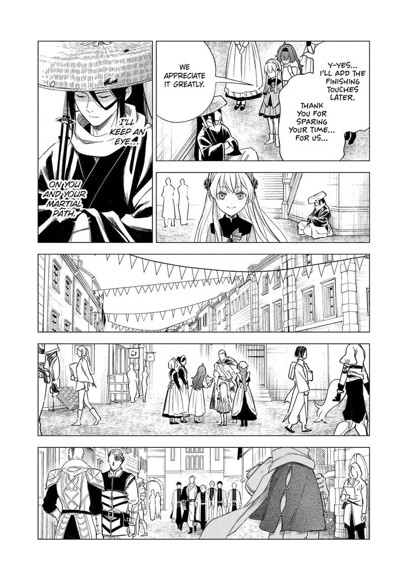 Kyouran Reijou Nia Liston - Byoujaku Reijou ni Tensei shita Kamigoroshi no Bujin no Karei Naru Musouroku Chapter 35 page 35