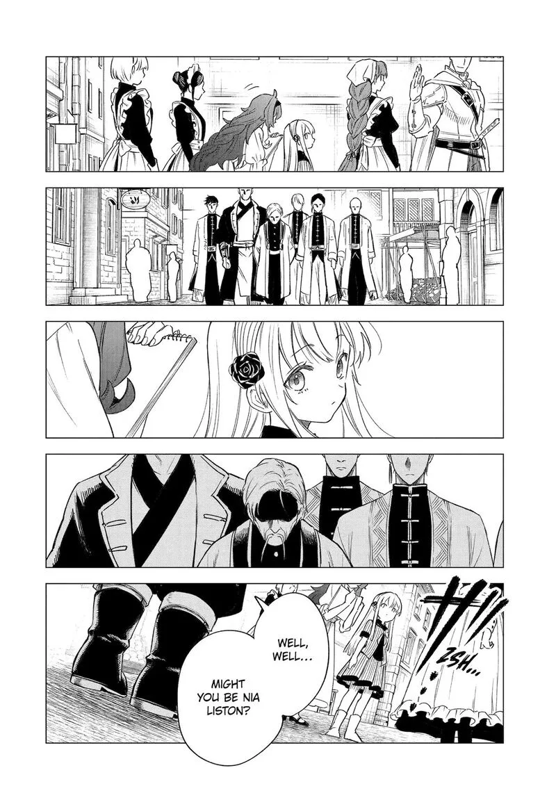 Kyouran Reijou Nia Liston - Byoujaku Reijou ni Tensei shita Kamigoroshi no Bujin no Karei Naru Musouroku Chapter 35 page 36