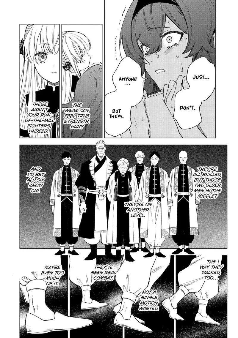 Kyouran Reijou Nia Liston - Byoujaku Reijou ni Tensei shita Kamigoroshi no Bujin no Karei Naru Musouroku Chapter 36 page 2