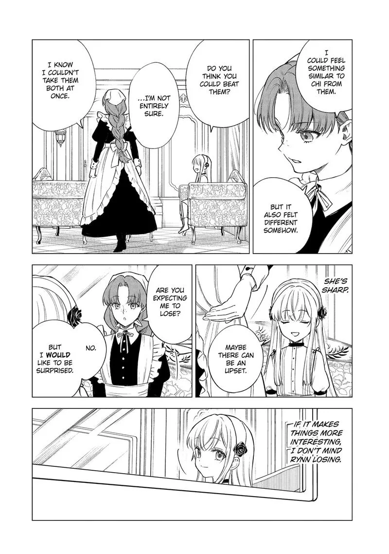 Kyouran Reijou Nia Liston - Byoujaku Reijou ni Tensei shita Kamigoroshi no Bujin no Karei Naru Musouroku Chapter 36 page 34