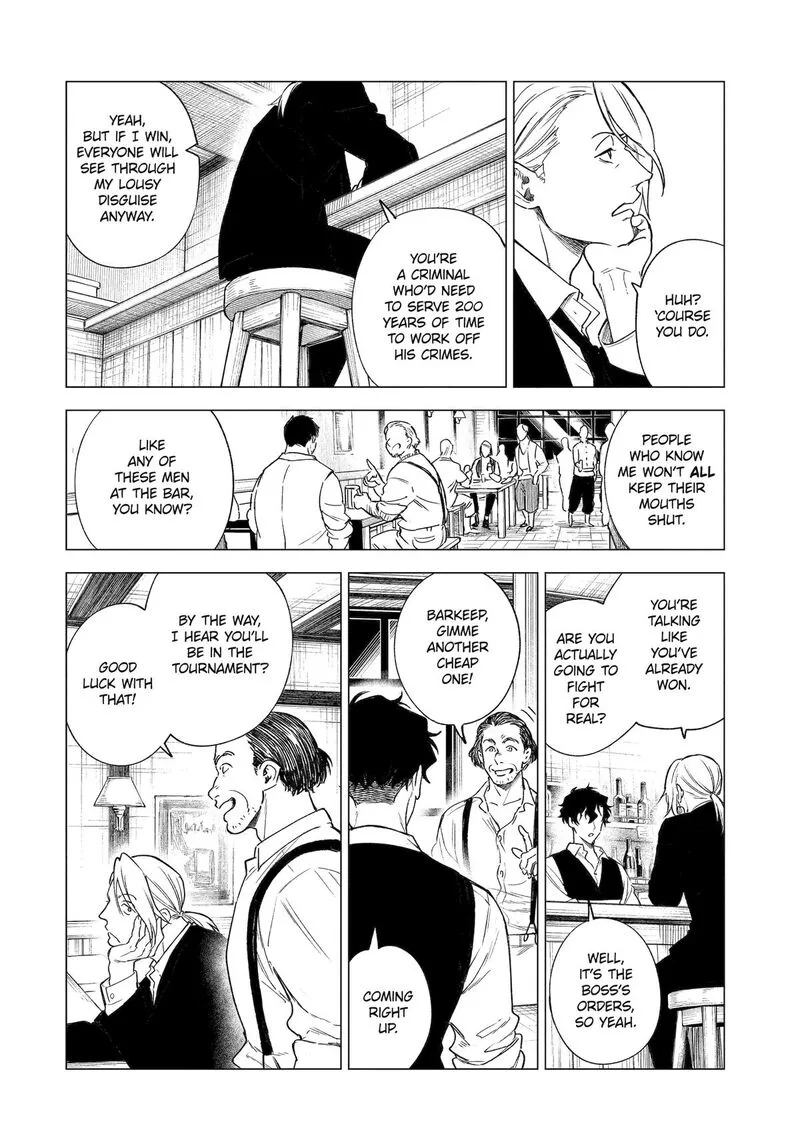 Kyouran Reijou Nia Liston - Byoujaku Reijou ni Tensei shita Kamigoroshi no Bujin no Karei Naru Musouroku Chapter 36 page 14