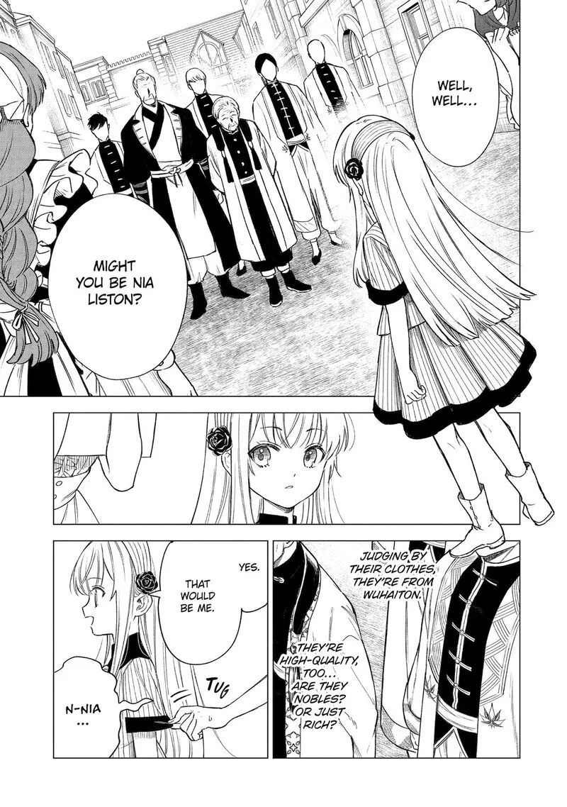 Kyouran Reijou Nia Liston - Byoujaku Reijou ni Tensei shita Kamigoroshi no Bujin no Karei Naru Musouroku Chapter 36 page 1
