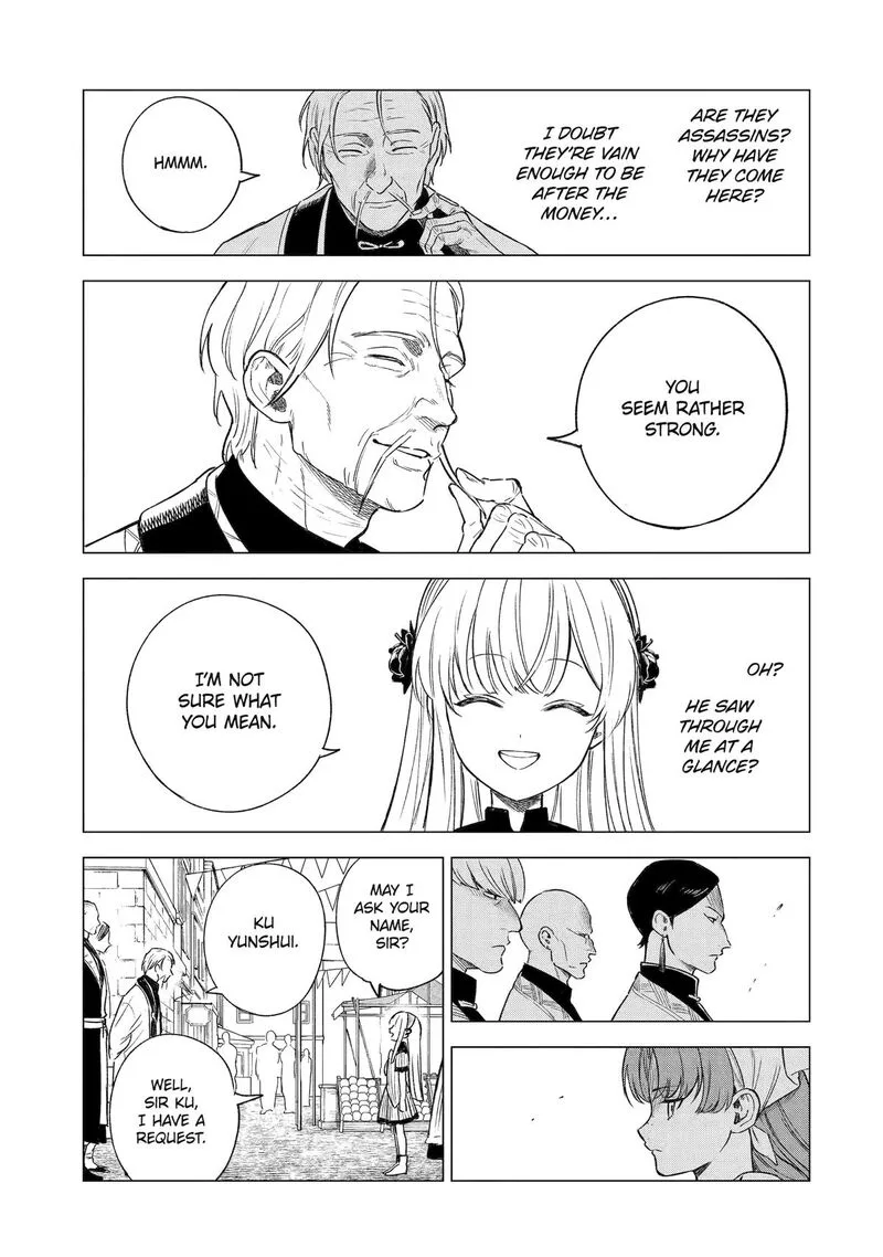 Kyouran Reijou Nia Liston - Byoujaku Reijou ni Tensei shita Kamigoroshi no Bujin no Karei Naru Musouroku Chapter 36 page 3