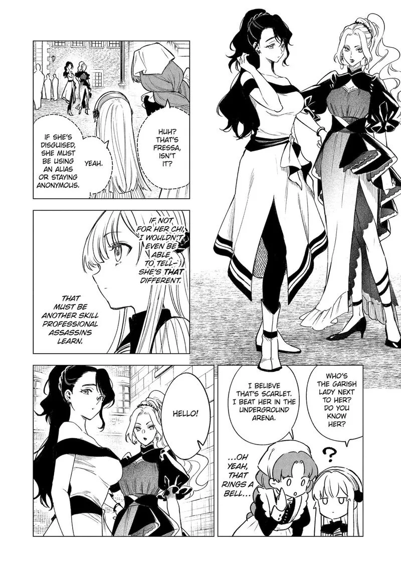 Kyouran Reijou Nia Liston - Byoujaku Reijou ni Tensei shita Kamigoroshi no Bujin no Karei Naru Musouroku Chapter 36 page 10