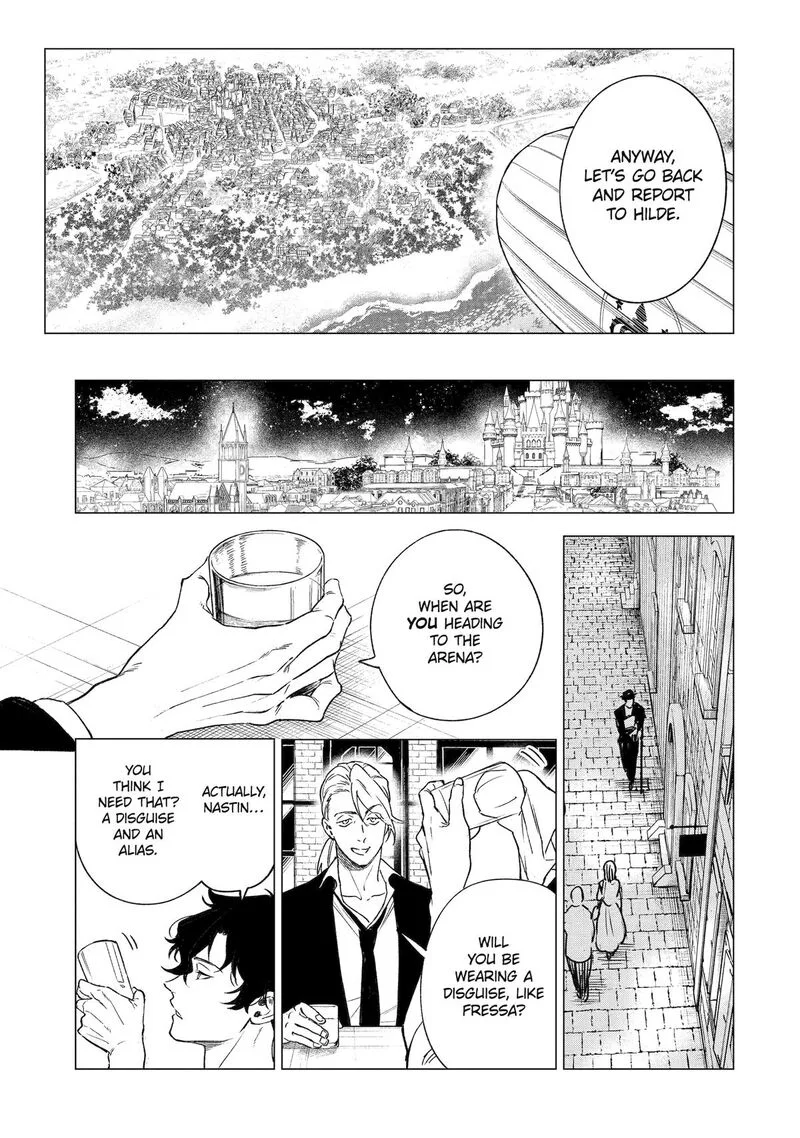 Kyouran Reijou Nia Liston - Byoujaku Reijou ni Tensei shita Kamigoroshi no Bujin no Karei Naru Musouroku Chapter 36 page 13
