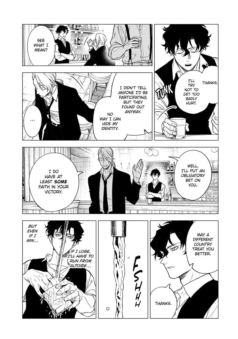 Kyouran Reijou Nia Liston - Byoujaku Reijou ni Tensei shita Kamigoroshi no Bujin no Karei Naru Musouroku Chapter 36 page 15