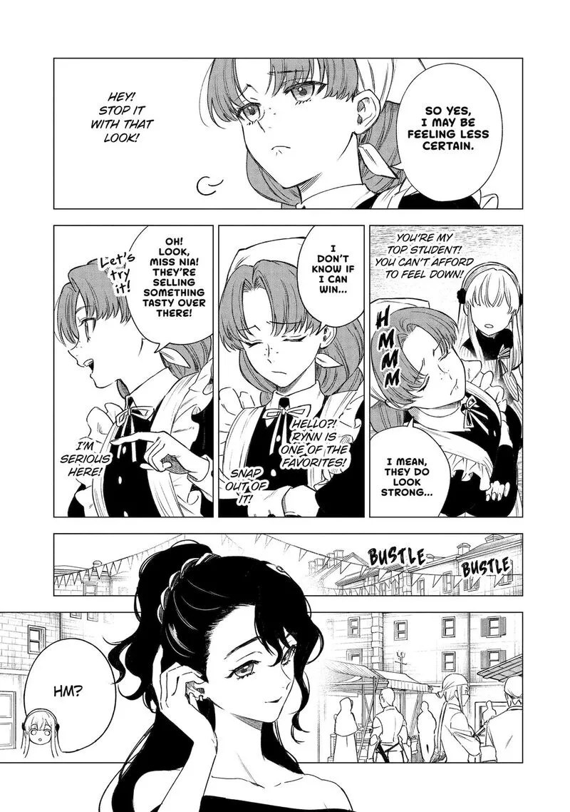 Kyouran Reijou Nia Liston - Byoujaku Reijou ni Tensei shita Kamigoroshi no Bujin no Karei Naru Musouroku Chapter 36 page 9
