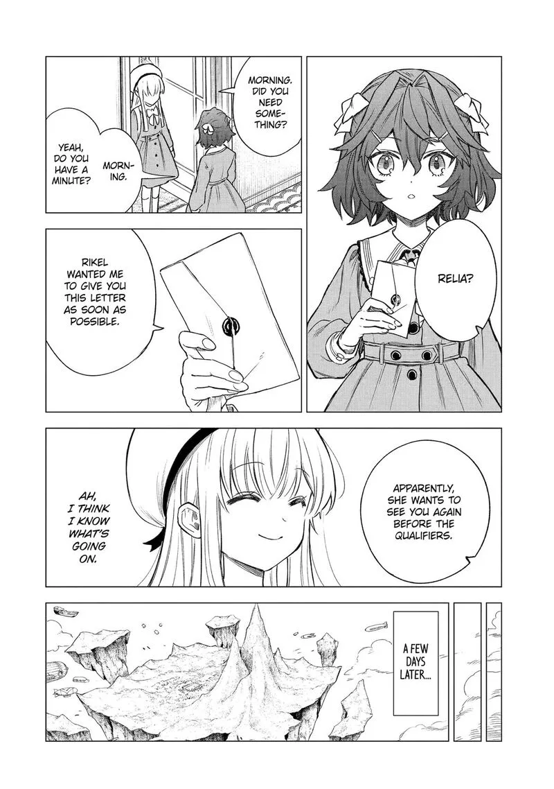 Kyouran Reijou Nia Liston - Byoujaku Reijou ni Tensei shita Kamigoroshi no Bujin no Karei Naru Musouroku Chapter 36 page 24