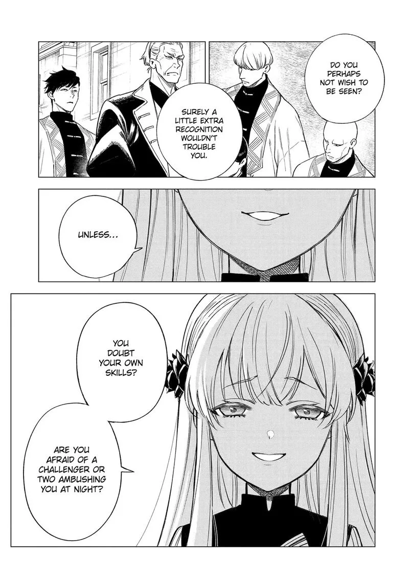 Kyouran Reijou Nia Liston - Byoujaku Reijou ni Tensei shita Kamigoroshi no Bujin no Karei Naru Musouroku Chapter 36 page 5
