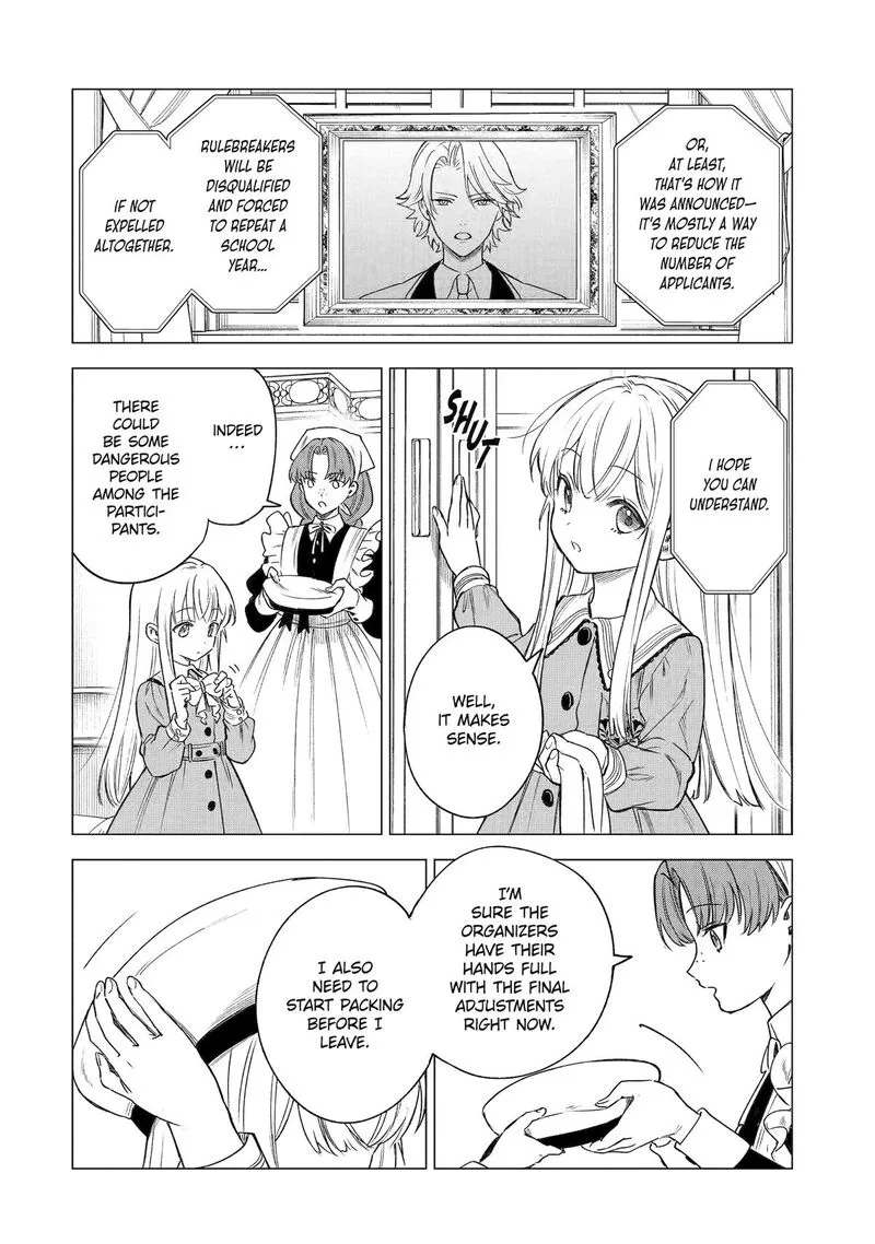 Kyouran Reijou Nia Liston - Byoujaku Reijou ni Tensei shita Kamigoroshi no Bujin no Karei Naru Musouroku Chapter 36 page 22