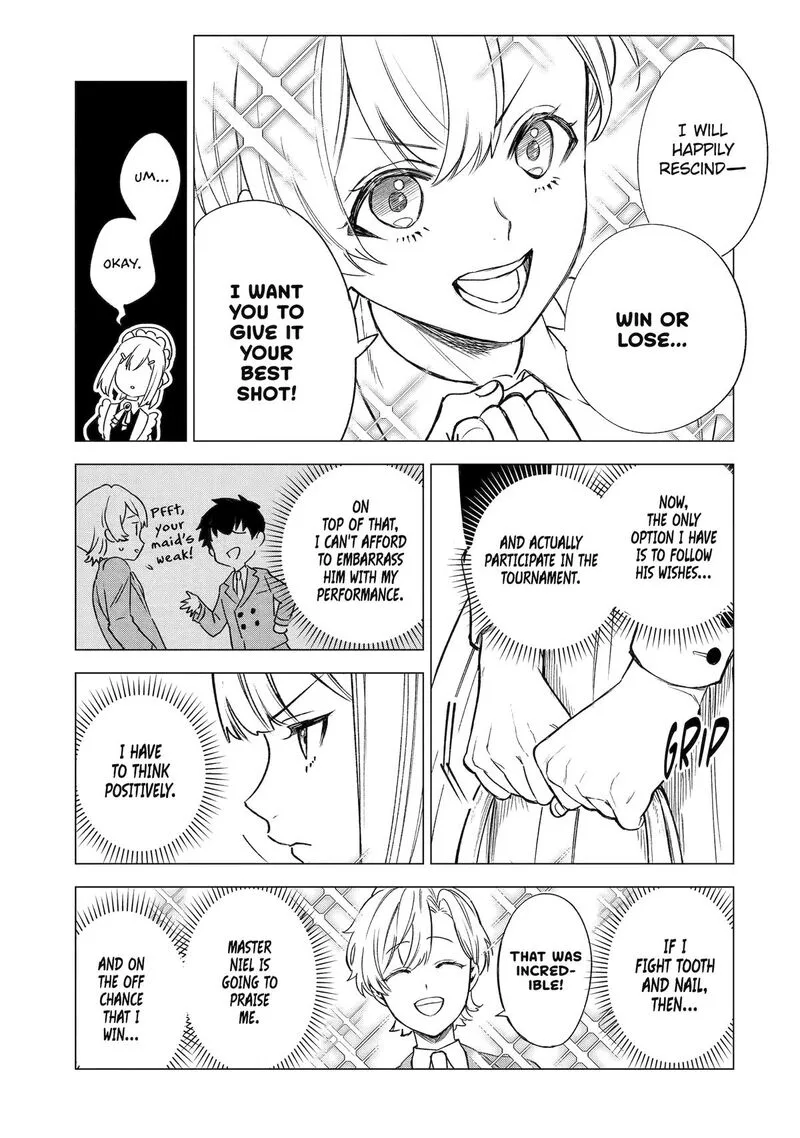 Kyouran Reijou Nia Liston - Byoujaku Reijou ni Tensei shita Kamigoroshi no Bujin no Karei Naru Musouroku Chapter 36 page 19