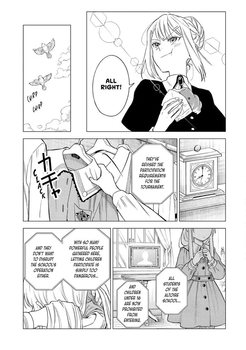 Kyouran Reijou Nia Liston - Byoujaku Reijou ni Tensei shita Kamigoroshi no Bujin no Karei Naru Musouroku Chapter 36 page 21