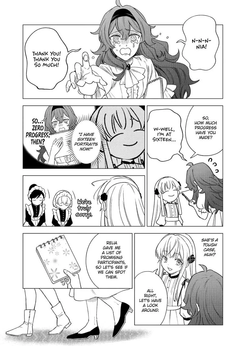 Kyouran Reijou Nia Liston - Byoujaku Reijou ni Tensei shita Kamigoroshi no Bujin no Karei Naru Musouroku Chapter 36 page 25