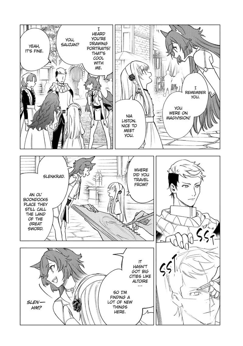 Kyouran Reijou Nia Liston - Byoujaku Reijou ni Tensei shita Kamigoroshi no Bujin no Karei Naru Musouroku Chapter 36 page 30
