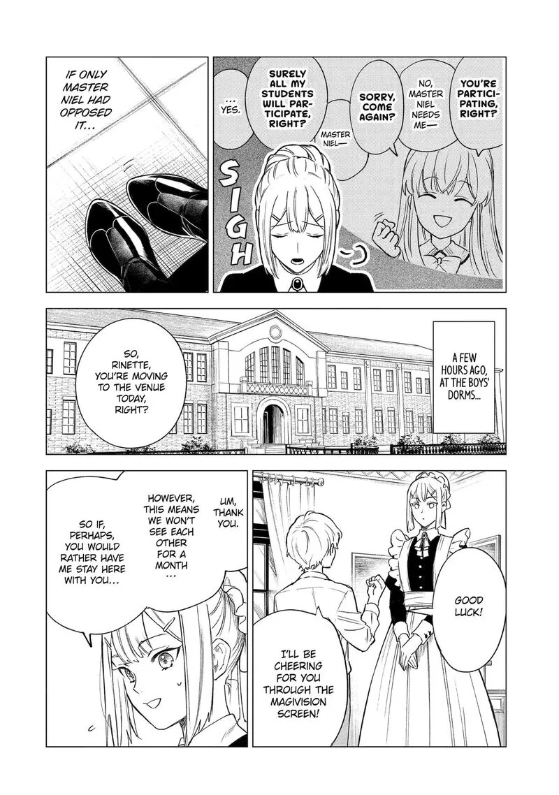 Kyouran Reijou Nia Liston - Byoujaku Reijou ni Tensei shita Kamigoroshi no Bujin no Karei Naru Musouroku Chapter 36 page 18