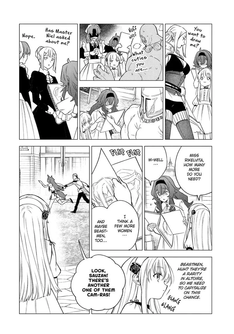 Kyouran Reijou Nia Liston - Byoujaku Reijou ni Tensei shita Kamigoroshi no Bujin no Karei Naru Musouroku Chapter 36 page 26