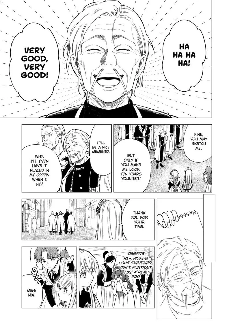Kyouran Reijou Nia Liston - Byoujaku Reijou ni Tensei shita Kamigoroshi no Bujin no Karei Naru Musouroku Chapter 36 page 7