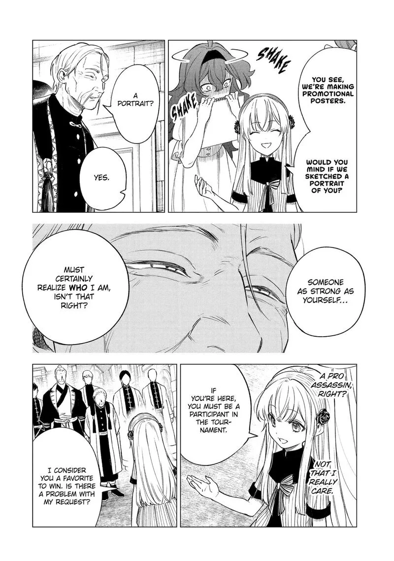 Kyouran Reijou Nia Liston - Byoujaku Reijou ni Tensei shita Kamigoroshi no Bujin no Karei Naru Musouroku Chapter 36 page 4