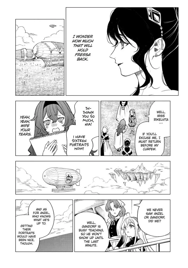 Kyouran Reijou Nia Liston - Byoujaku Reijou ni Tensei shita Kamigoroshi no Bujin no Karei Naru Musouroku Chapter 36 page 12