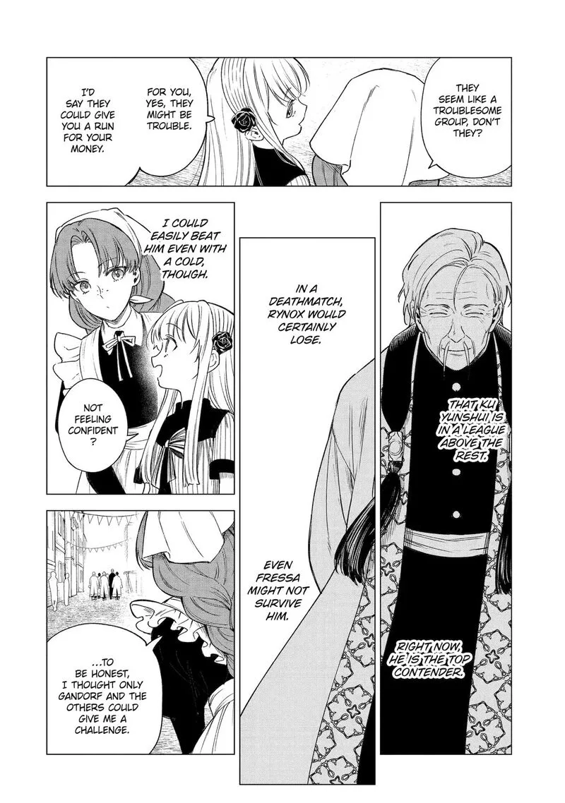 Kyouran Reijou Nia Liston - Byoujaku Reijou ni Tensei shita Kamigoroshi no Bujin no Karei Naru Musouroku Chapter 36 page 8
