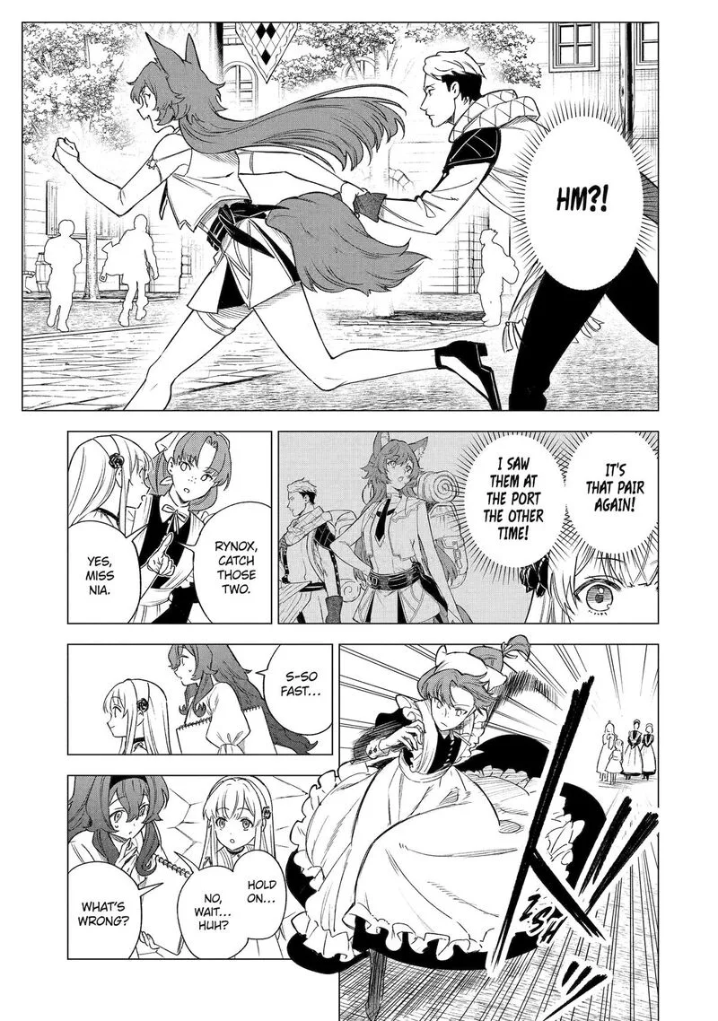 Kyouran Reijou Nia Liston - Byoujaku Reijou ni Tensei shita Kamigoroshi no Bujin no Karei Naru Musouroku Chapter 36 page 27