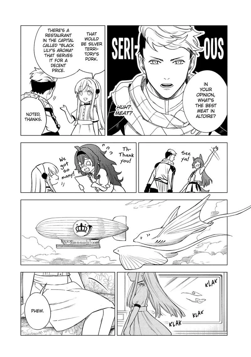 Kyouran Reijou Nia Liston - Byoujaku Reijou ni Tensei shita Kamigoroshi no Bujin no Karei Naru Musouroku Chapter 36 page 32