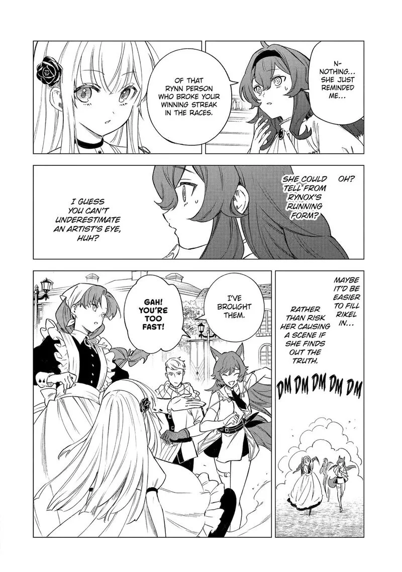 Kyouran Reijou Nia Liston - Byoujaku Reijou ni Tensei shita Kamigoroshi no Bujin no Karei Naru Musouroku Chapter 36 page 28