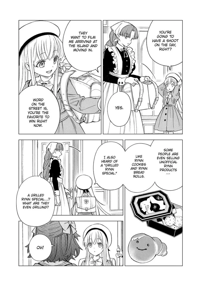 Kyouran Reijou Nia Liston - Byoujaku Reijou ni Tensei shita Kamigoroshi no Bujin no Karei Naru Musouroku Chapter 36 page 23