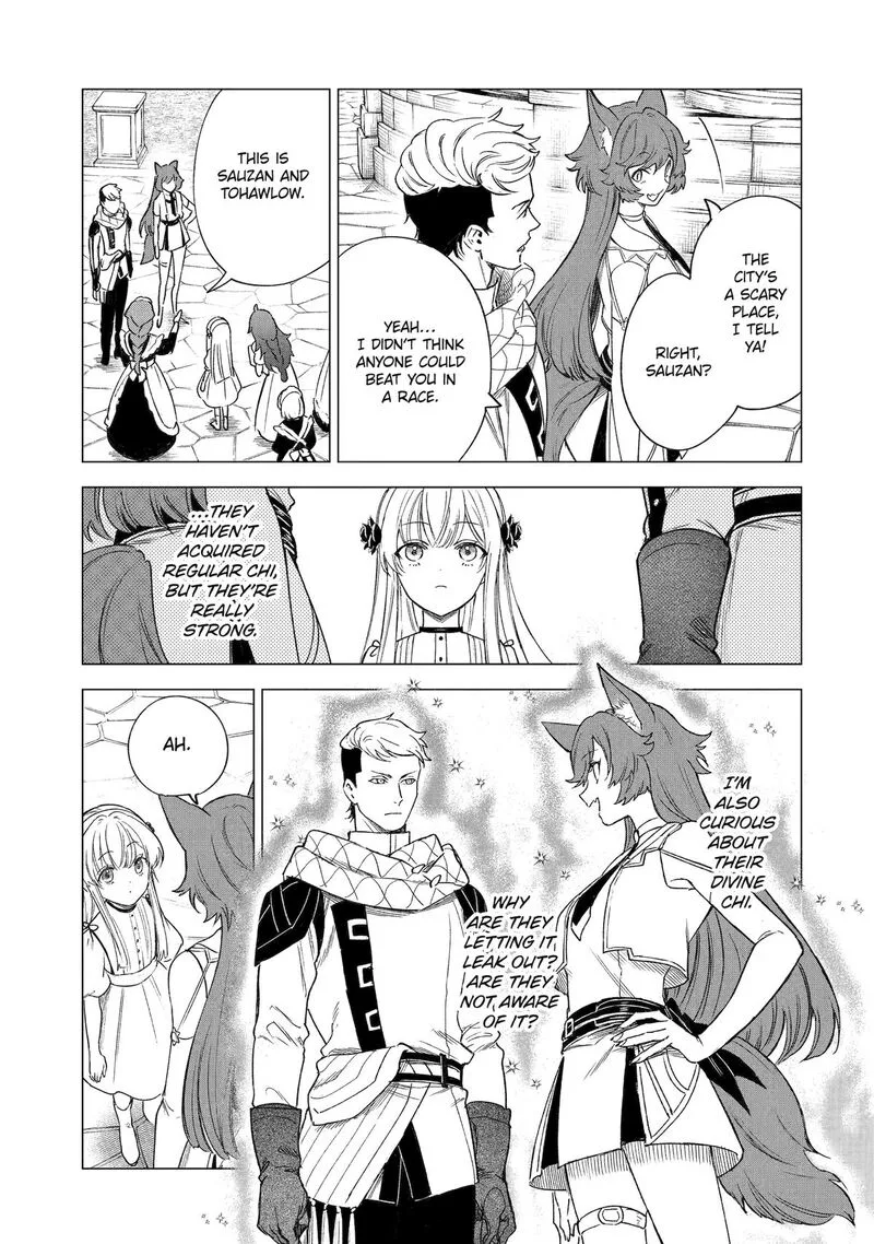 Kyouran Reijou Nia Liston - Byoujaku Reijou ni Tensei shita Kamigoroshi no Bujin no Karei Naru Musouroku Chapter 36 page 29