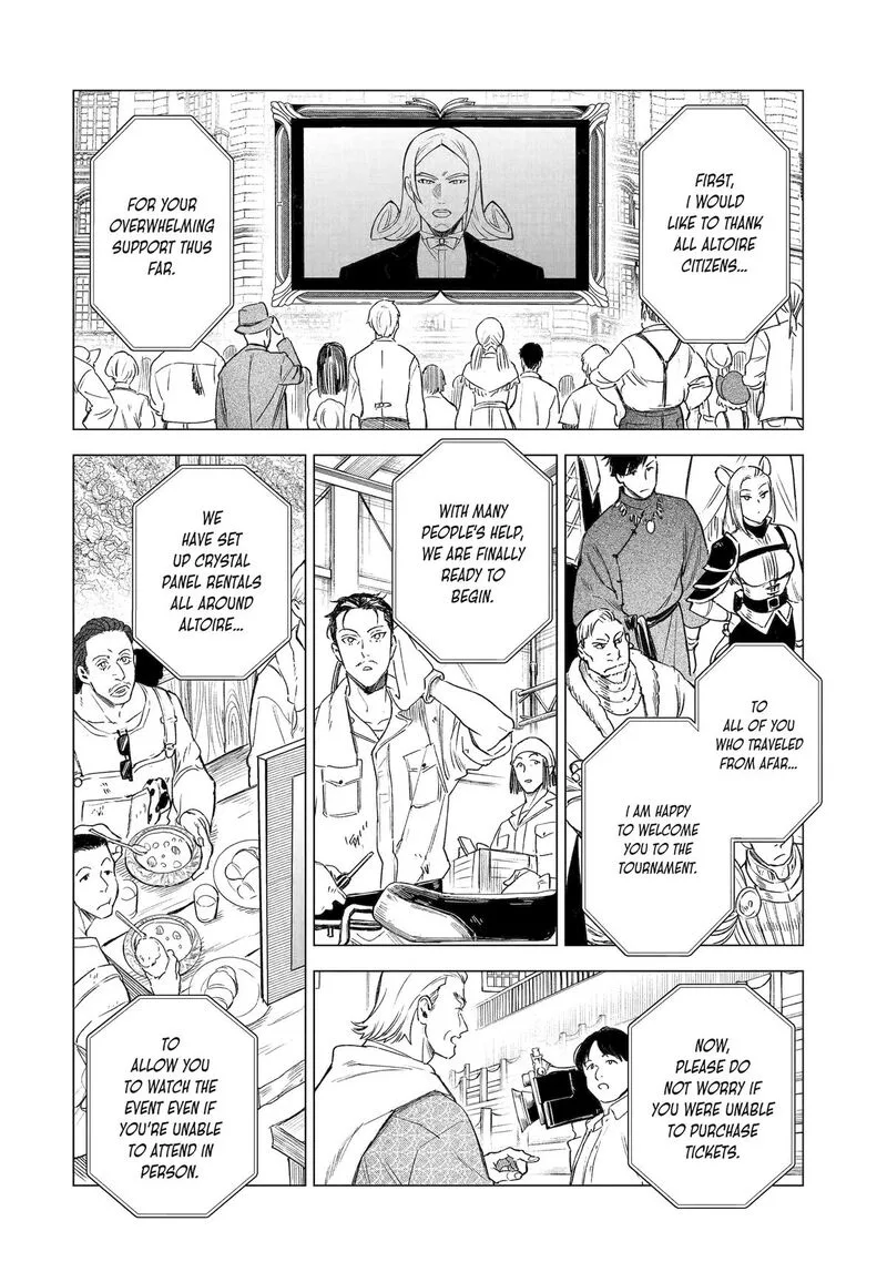 Kyouran Reijou Nia Liston - Byoujaku Reijou ni Tensei shita Kamigoroshi no Bujin no Karei Naru Musouroku Chapter 36 page 36