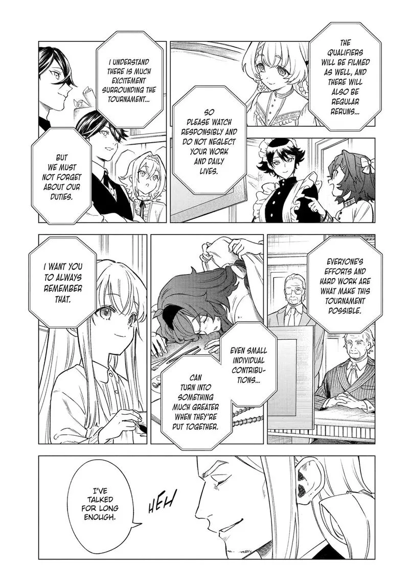 Kyouran Reijou Nia Liston - Byoujaku Reijou ni Tensei shita Kamigoroshi no Bujin no Karei Naru Musouroku Chapter 36 page 37