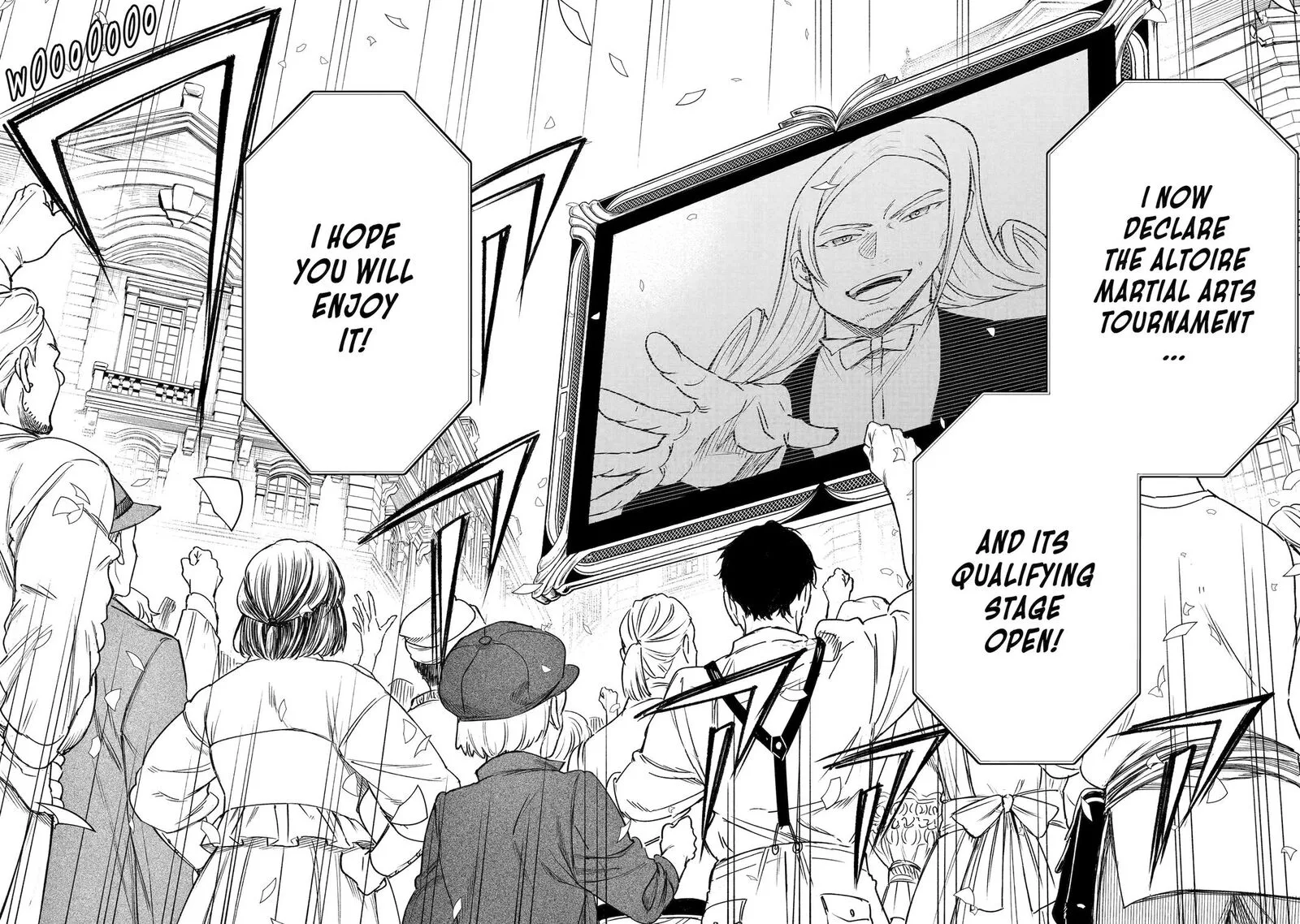 Kyouran Reijou Nia Liston - Byoujaku Reijou ni Tensei shita Kamigoroshi no Bujin no Karei Naru Musouroku Chapter 36 page 38