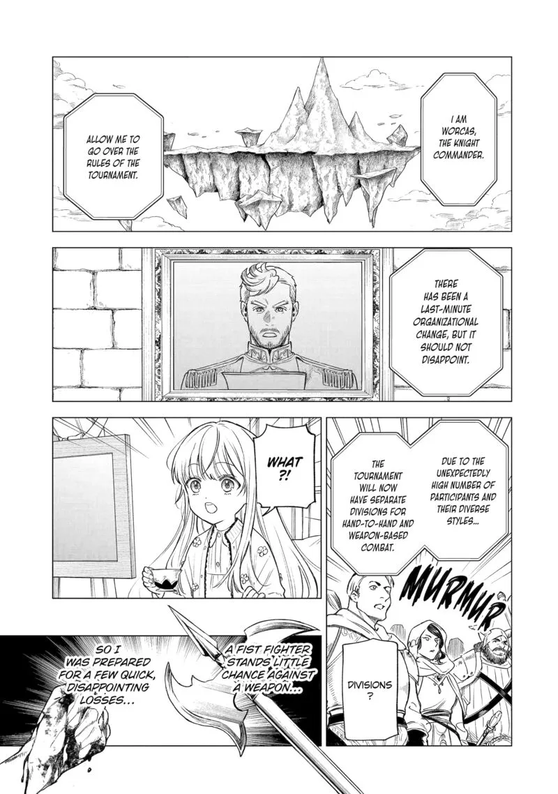 Kyouran Reijou Nia Liston - Byoujaku Reijou ni Tensei shita Kamigoroshi no Bujin no Karei Naru Musouroku Chapter 37 page 1