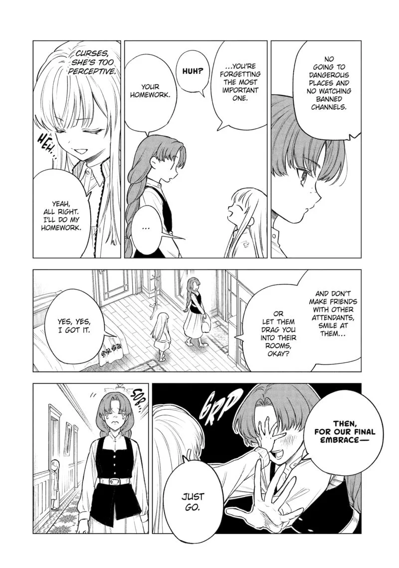 Kyouran Reijou Nia Liston - Byoujaku Reijou ni Tensei shita Kamigoroshi no Bujin no Karei Naru Musouroku Chapter 37 page 6