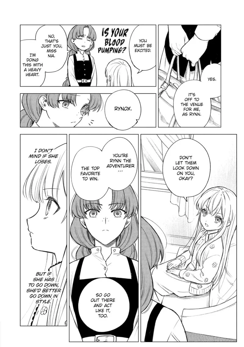 Kyouran Reijou Nia Liston - Byoujaku Reijou ni Tensei shita Kamigoroshi no Bujin no Karei Naru Musouroku Chapter 37 page 4
