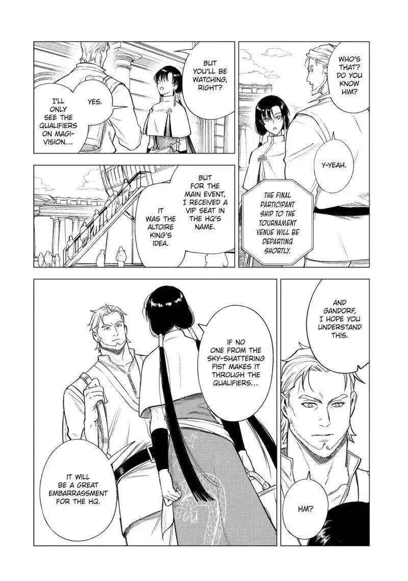 Kyouran Reijou Nia Liston - Byoujaku Reijou ni Tensei shita Kamigoroshi no Bujin no Karei Naru Musouroku Chapter 37 page 22