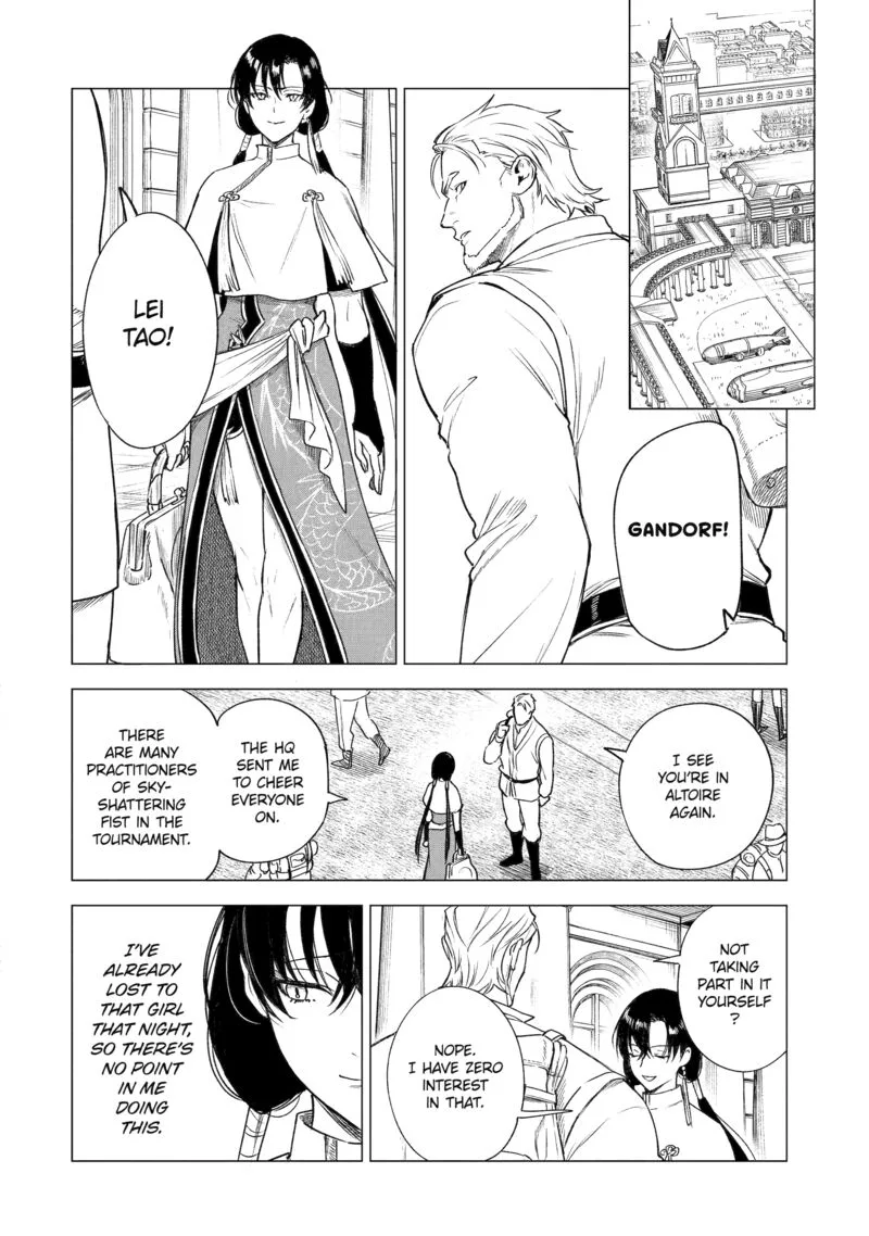 Kyouran Reijou Nia Liston - Byoujaku Reijou ni Tensei shita Kamigoroshi no Bujin no Karei Naru Musouroku Chapter 37 page 20
