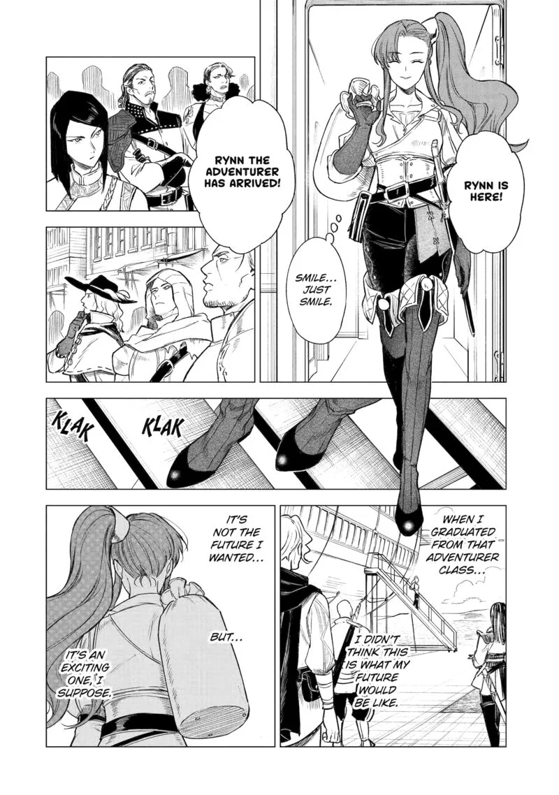 Kyouran Reijou Nia Liston - Byoujaku Reijou ni Tensei shita Kamigoroshi no Bujin no Karei Naru Musouroku Chapter 37 page 8