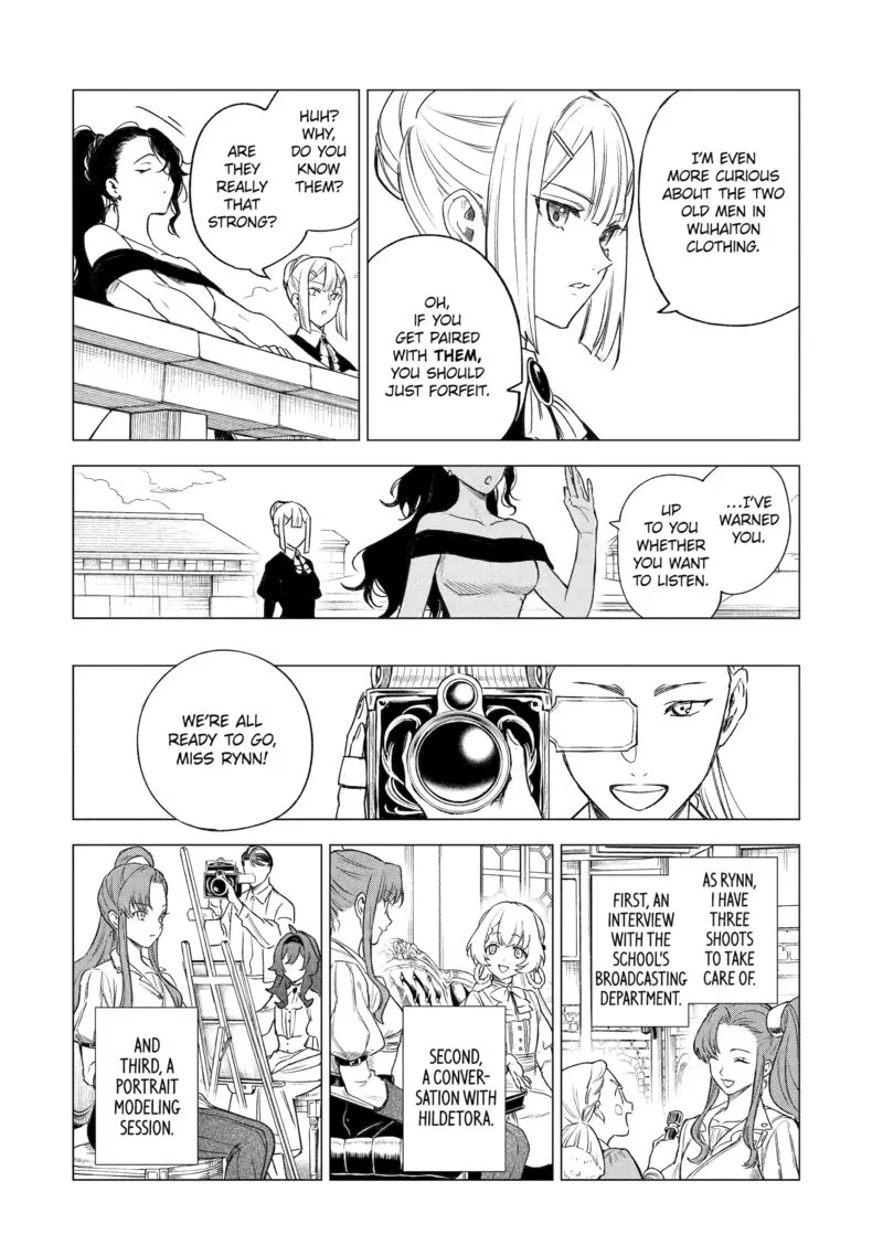 Kyouran Reijou Nia Liston - Byoujaku Reijou ni Tensei shita Kamigoroshi no Bujin no Karei Naru Musouroku Chapter 37 page 16