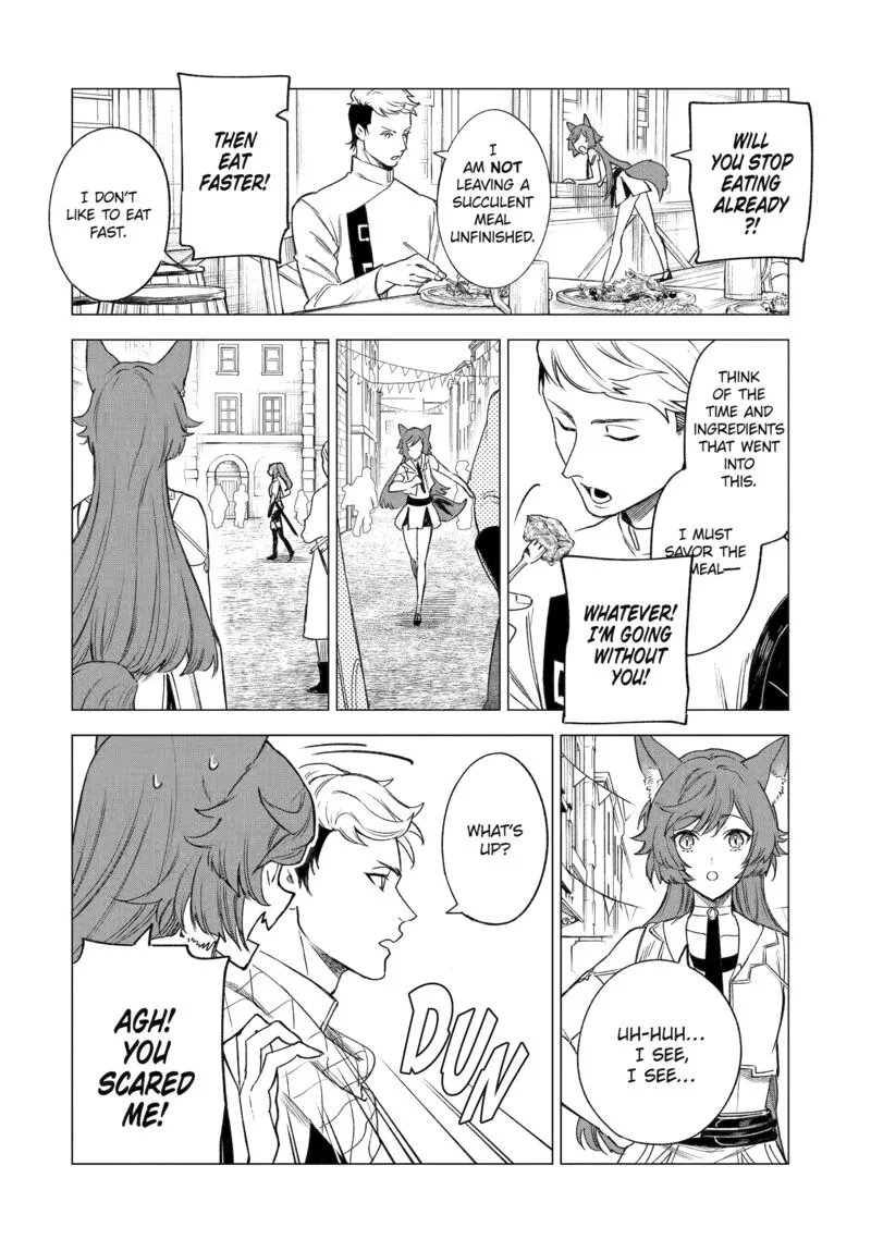 Kyouran Reijou Nia Liston - Byoujaku Reijou ni Tensei shita Kamigoroshi no Bujin no Karei Naru Musouroku Chapter 37 page 12