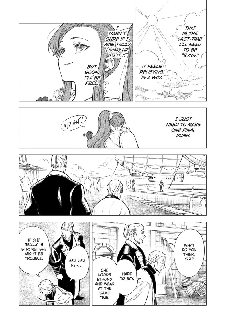 Kyouran Reijou Nia Liston - Byoujaku Reijou ni Tensei shita Kamigoroshi no Bujin no Karei Naru Musouroku Chapter 37 page 10
