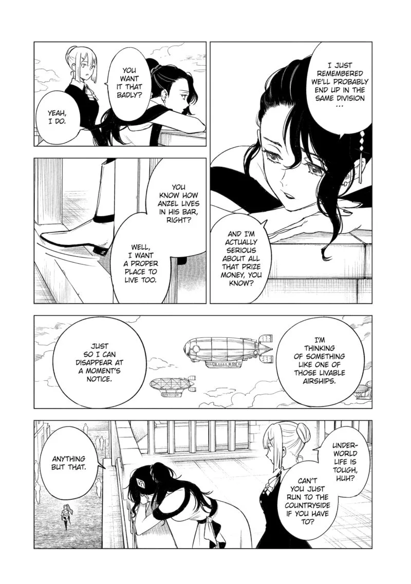 Kyouran Reijou Nia Liston - Byoujaku Reijou ni Tensei shita Kamigoroshi no Bujin no Karei Naru Musouroku Chapter 37 page 14