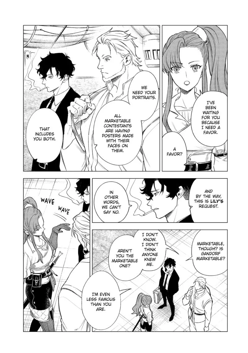 Kyouran Reijou Nia Liston - Byoujaku Reijou ni Tensei shita Kamigoroshi no Bujin no Karei Naru Musouroku Chapter 37 page 25