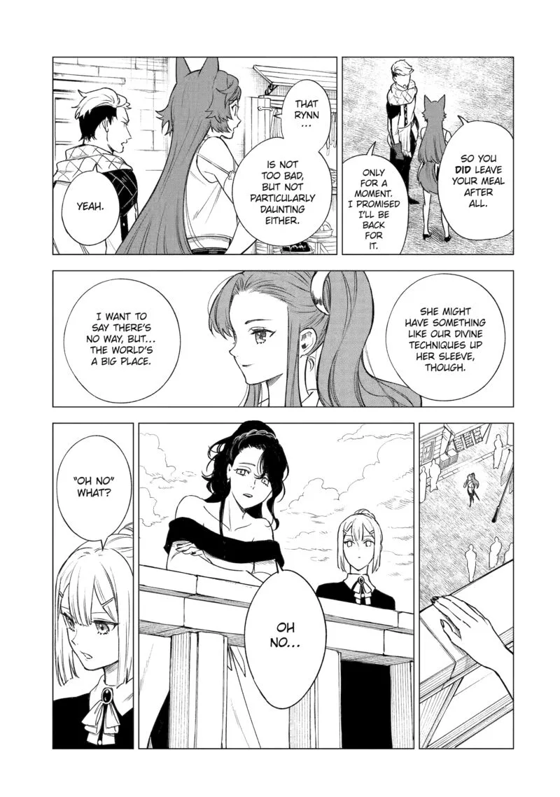 Kyouran Reijou Nia Liston - Byoujaku Reijou ni Tensei shita Kamigoroshi no Bujin no Karei Naru Musouroku Chapter 37 page 13