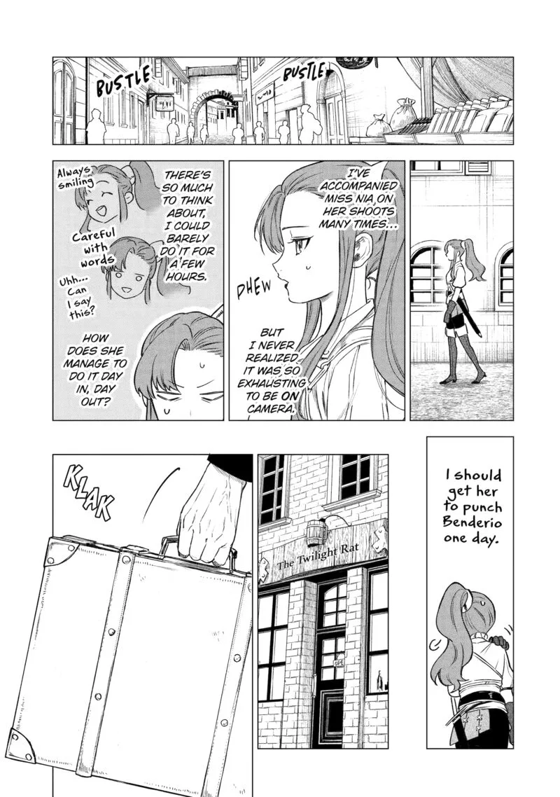 Kyouran Reijou Nia Liston - Byoujaku Reijou ni Tensei shita Kamigoroshi no Bujin no Karei Naru Musouroku Chapter 37 page 17