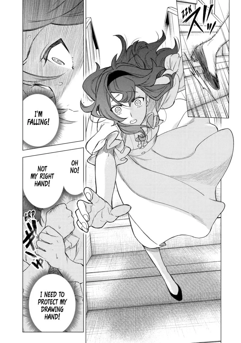 Kyouran Reijou Nia Liston - Byoujaku Reijou ni Tensei shita Kamigoroshi no Bujin no Karei Naru Musouroku Chapter 37 page 33