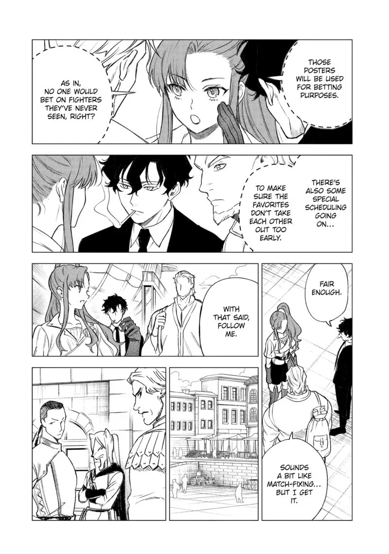 Kyouran Reijou Nia Liston - Byoujaku Reijou ni Tensei shita Kamigoroshi no Bujin no Karei Naru Musouroku Chapter 37 page 26