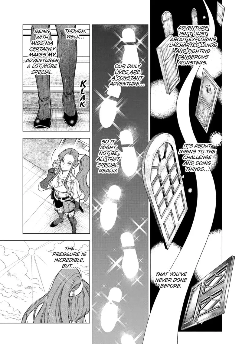 Kyouran Reijou Nia Liston - Byoujaku Reijou ni Tensei shita Kamigoroshi no Bujin no Karei Naru Musouroku Chapter 37 page 9