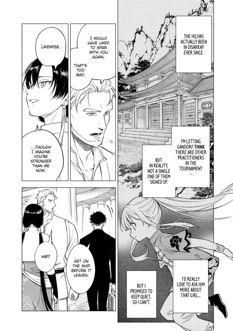 Kyouran Reijou Nia Liston - Byoujaku Reijou ni Tensei shita Kamigoroshi no Bujin no Karei Naru Musouroku Chapter 37 page 21